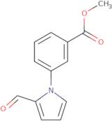 Methyl 3-(2-formyl-1H-pyrrol-1-yl)benzoate