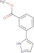 Methyl 3-(1H-pyrazol-3-yl)benzoate