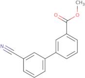 Methyl 3'-cyano-[1,1'-biphenyl]-3-carboxylate