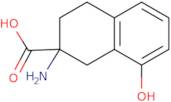 2-Amino-8-hydroxy-1,2,3,4-tetrahydro-naphthalene-2-carboxylic acid