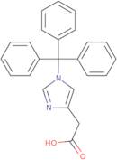 2-(1-Trityl-imidazol-4-yl)acetic acid