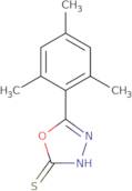 5-(2,4,6-Trimethylphenyl)-1,3,4-oxadiazole-2-thiol