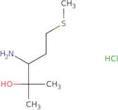 (S)-3-Amino-2-methyl-5-(methylthio)-2-pentanol HCl ee