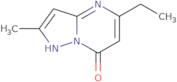 5-Ethyl-2-methyl-4H-pyrazolo[1,5-a]pyrimidin-7-one