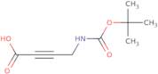 4-(tert-Butoxycarbonylamino)but-2-ynoic Acid