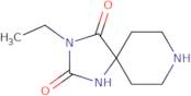 3-Ethyl-1,3,8-triazaspiro[4.5]decane-2,4-dione