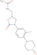 (S)-N-((3-(3-Fluoro-4-(1-oxidothiomorpholino)phenyl)-2-oxooxazolidin-5-yl)methyl)acetamide
