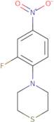 -4(2-fluoro-4-nitrophenyl)thiomorpholine