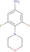 3,5-Difluoro-4-(morpholin-4-yl)aniline