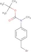 (4-(bromomethyl)phenyl)-methyl-carbamic acid tert-butyl ester