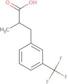 2-Methyl-3-[3-(trifluoromethyl)phenyl]propanoic acid