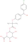 Fenirofibrate acyl-β-D-glucuronide