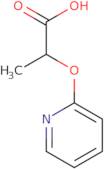 2-(2-Pyridinyloxy)propanoic Acid