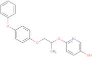 6-[1-Methyl-2-(4-phenoxyphenoxy)ethoxy]-3-pyridinol-d6