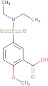 5-(Diethylsulfamoyl)-2-methoxybenzoic acid