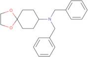 N,N-Dibenzyl-1,4-dioxaspiro[4.5]decan-8-amine