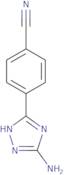 4-(5-Amino-4H-1,2,4-triazol-3-yl)benzonitrile