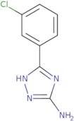 5-(3-Chlorophenyl)-4H-1,2,4-triazol-3-amine