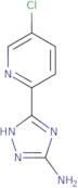 5-(5-Chloro-2-pyridinyl)-1H-1,2,4-triazol-3-amine