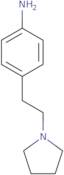 4-(2-Pyrrolidin-1-yl-ethyl)-phenylamine