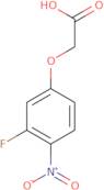 2-(3-Fluoro-4-nitrophenoxy)acetic acid