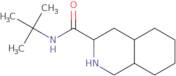 N-(tert-Butyl)decahydroisoquinoline-3-carboxamide