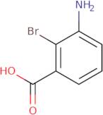 3-Amino-2-bromobenzoic acid