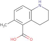 6-Methyl-1,2,3,4-tetrahydroquinoline-5-carboxylic acid