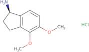 (R)-4,5-Dimethoxy-2,3-dihydro-1H-inden-1-amine hydrochloride