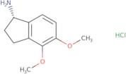 (S)-4,5-Dimethoxy-2,3-dihydro-1H-inden-1-amine hydrochloride