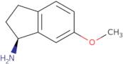 (S)-6-Methoxy-2,3-dihydro-1H-inden-1-amine