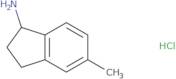 5-Methyl-2,3-dihydro-1H-inden-1-amine hydrochloride