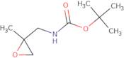 tert-Butyl N-[(2-methyloxiran-2-yl)methyl]carbamate