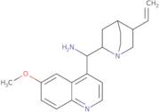 (S)-(6-Methoxyquinolin-4-yl)((1S,2S,4S,5R)-5-vinylquinuclidin-2-yl)methanamine