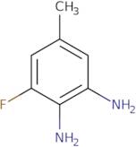 3-Fluoro-5-methylbenzene-1,2-diamine