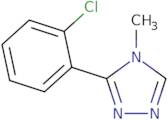 3-(2-Chlorophenyl)-4-methyl-4H-1,2,4-triazole