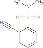 2-Cyano-N,N-dimethylbenzene-1-sulfonamide