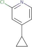 2-Chloro-4-cyclopropylpyridine