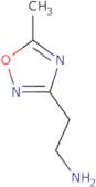 2-(5-Methyl-1,2,4-oxadiazol-3-yl)ethan-1-amine