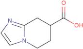 5H,6H,7H,8H-Imidazo[1,2-a]pyridine-7-carboxylic acid