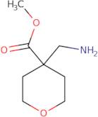 Methyl 4-(aminomethyl)oxane-4-carboxylate