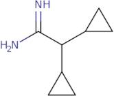 2,2-Dicyclopropylethanimidamide