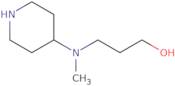 3-[Methyl(piperidin-4-yl)amino]propan-1-ol