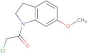 2-Chloro-1-(6-methoxyindolin-1-yl)ethanone