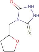 4-(Oxolan-2-ylmethyl)-5-sulfanyl-4H-1,2,4-triazol-3-ol