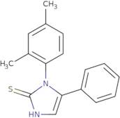 1-(2,4-Dimethylphenyl)-5-phenyl-1H-imidazole-2-thiol