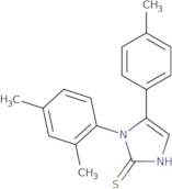 1-(2,4-Dimethylphenyl)-5-(4-methylphenyl)-1H-imidazole-2-thiol