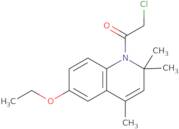 1-(Chloroacetyl)-6-ethoxy-2,2,4-trimethyl-1,2-dihydroquinoline