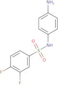 N-(4-Aminophenyl)-3,4-difluorobenzene-1-sulfonamide