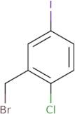 2-Bromomethyl-1-chloro-4-iodo-benzene